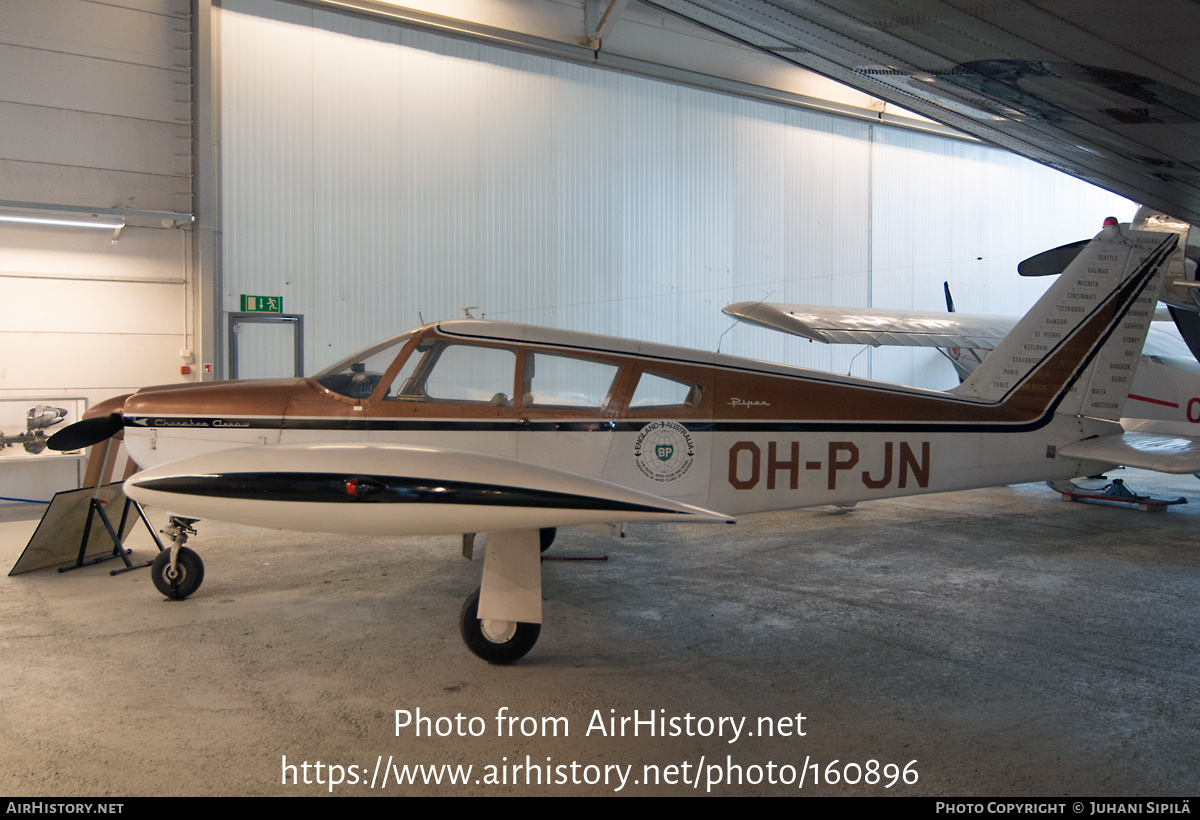 Aircraft Photo of OH-PJN | Piper PA-28R-180 Cherokee Arrow | AirHistory.net #160896