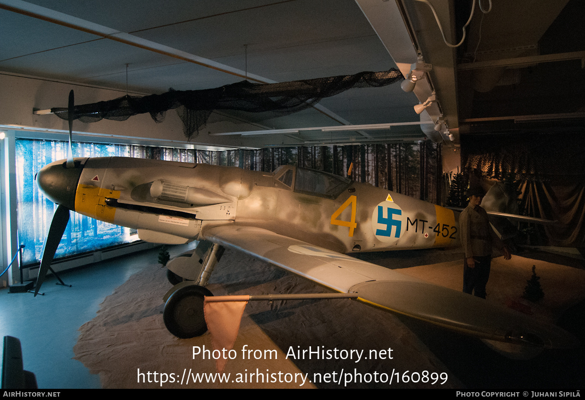 Aircraft Photo of MT-452 | Messerschmitt Bf-109G-6 | Finland - Air Force | AirHistory.net #160899