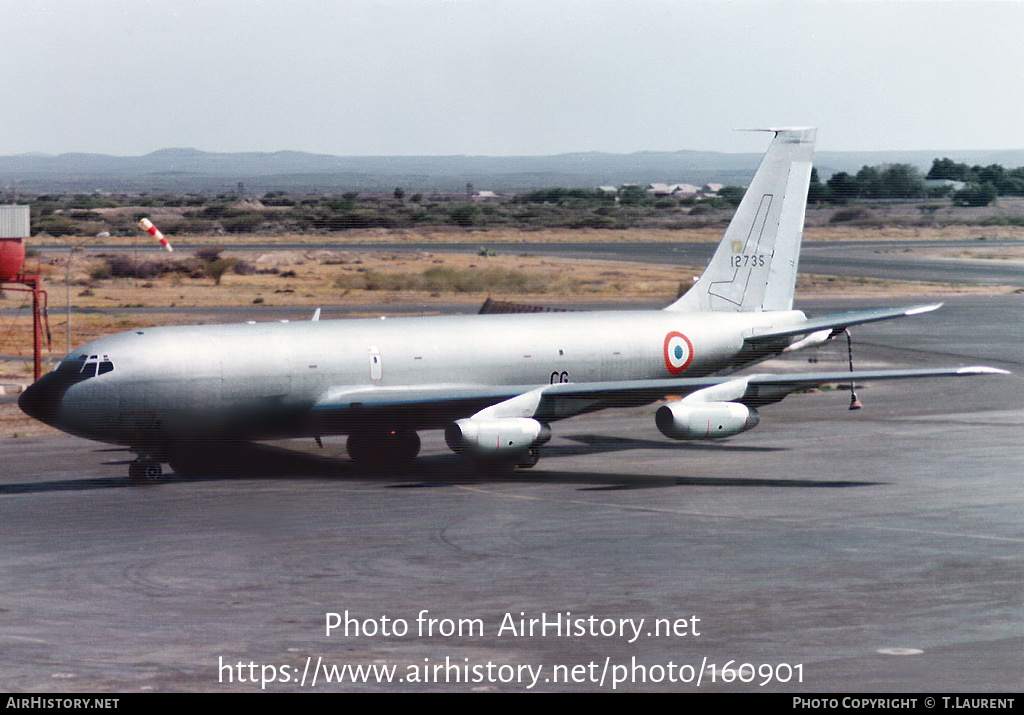 Aircraft Photo of 12735 | Boeing C-135F Stratotanker | France - Air Force | AirHistory.net #160901