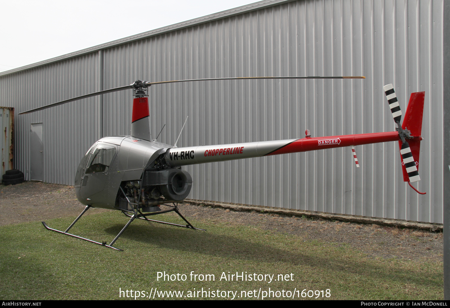 Aircraft Photo of VH-RHC | Robinson R-22 Beta II | Chopperline | AirHistory.net #160918