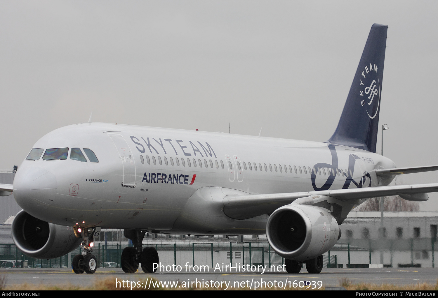 Aircraft Photo of F-GFKS | Airbus A320-211 | Air France | AirHistory.net #160939