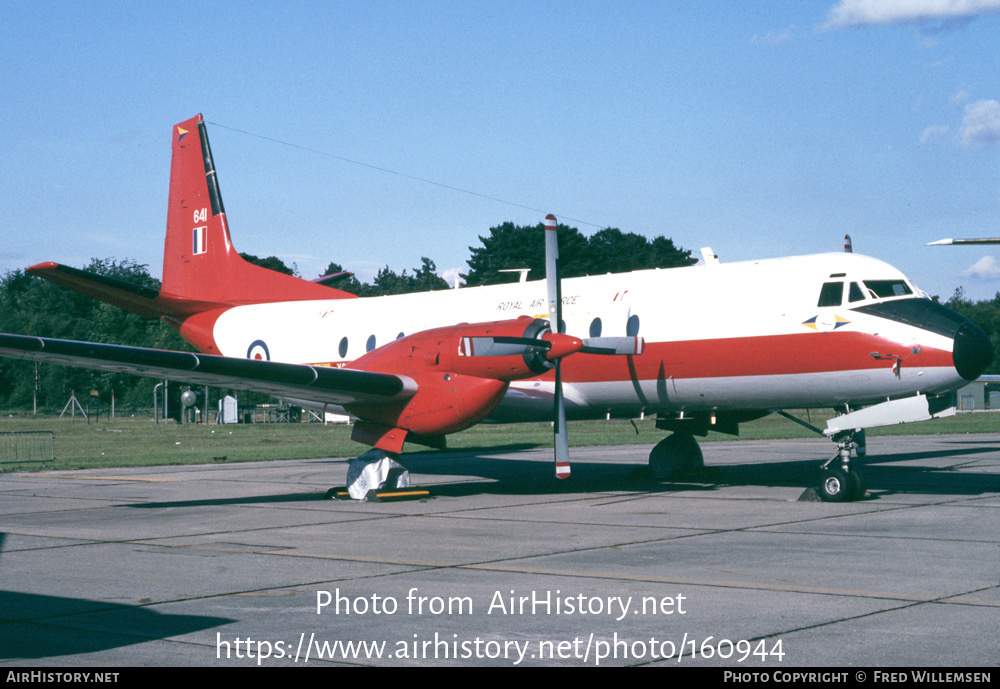 Aircraft Photo of XS641 | Hawker Siddeley HS-780 Andover C1 | UK - Air Force | AirHistory.net #160944