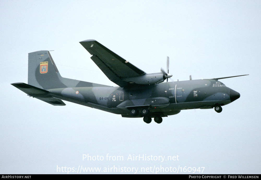 Aircraft Photo of F214 | Transall C-160NG | France - Air Force | AirHistory.net #160947