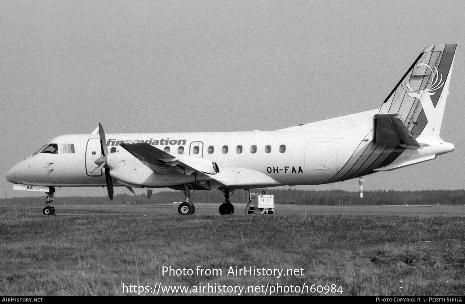 Aircraft Photo of OH-FAA | Saab-Fairchild SF-340A | Finnaviation | AirHistory.net #160984