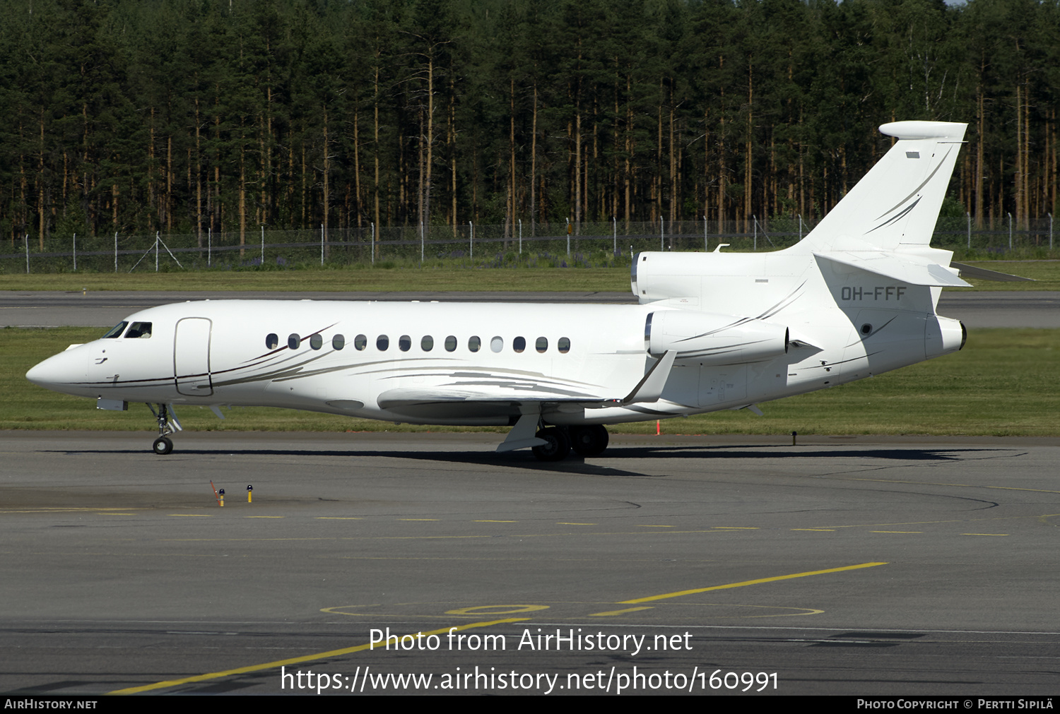 Aircraft Photo of OH-FFF | Dassault Falcon 7X | AirHistory.net #160991