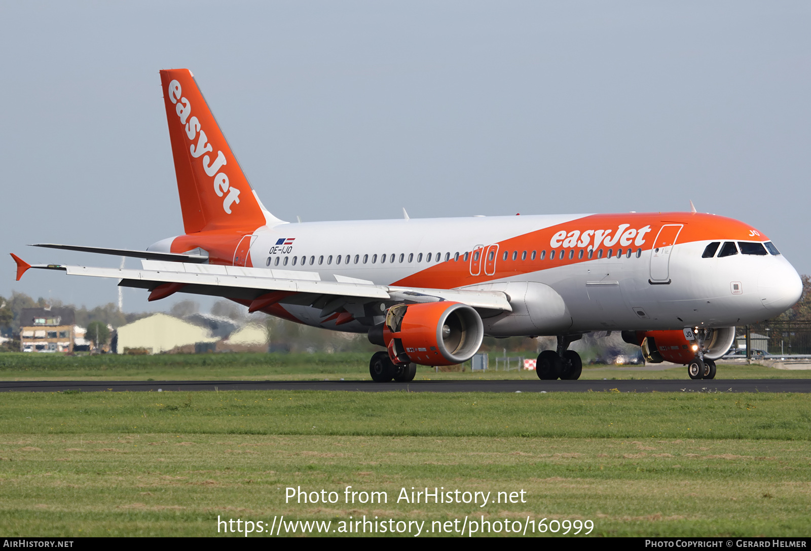 Aircraft Photo of OE-IJO | Airbus A320-214 | EasyJet | AirHistory.net #160999