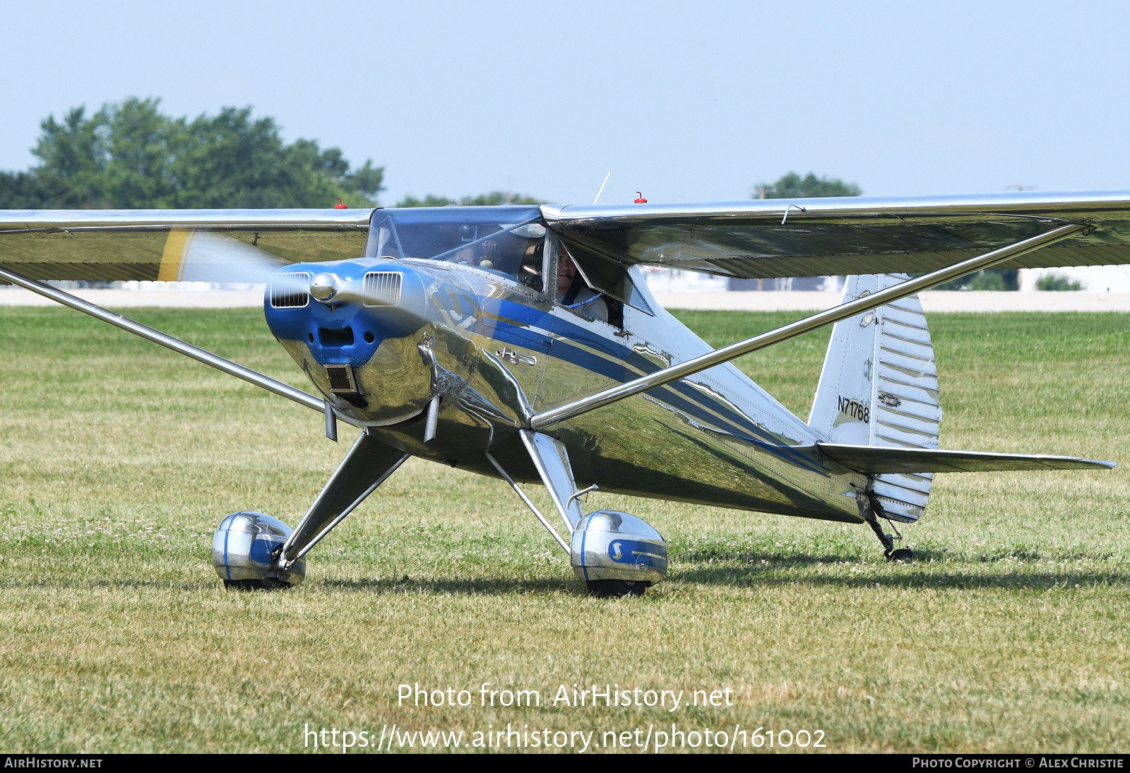 Aircraft Photo of N71768 | Luscombe 8A Silvaire | AirHistory.net #161002