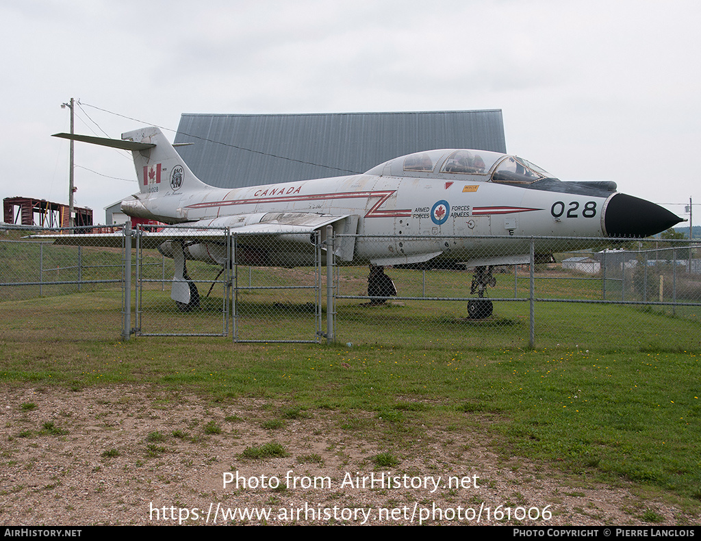 Aircraft Photo of 101028 | McDonnell CF-101B Voodoo | Canada - Air Force | AirHistory.net #161006