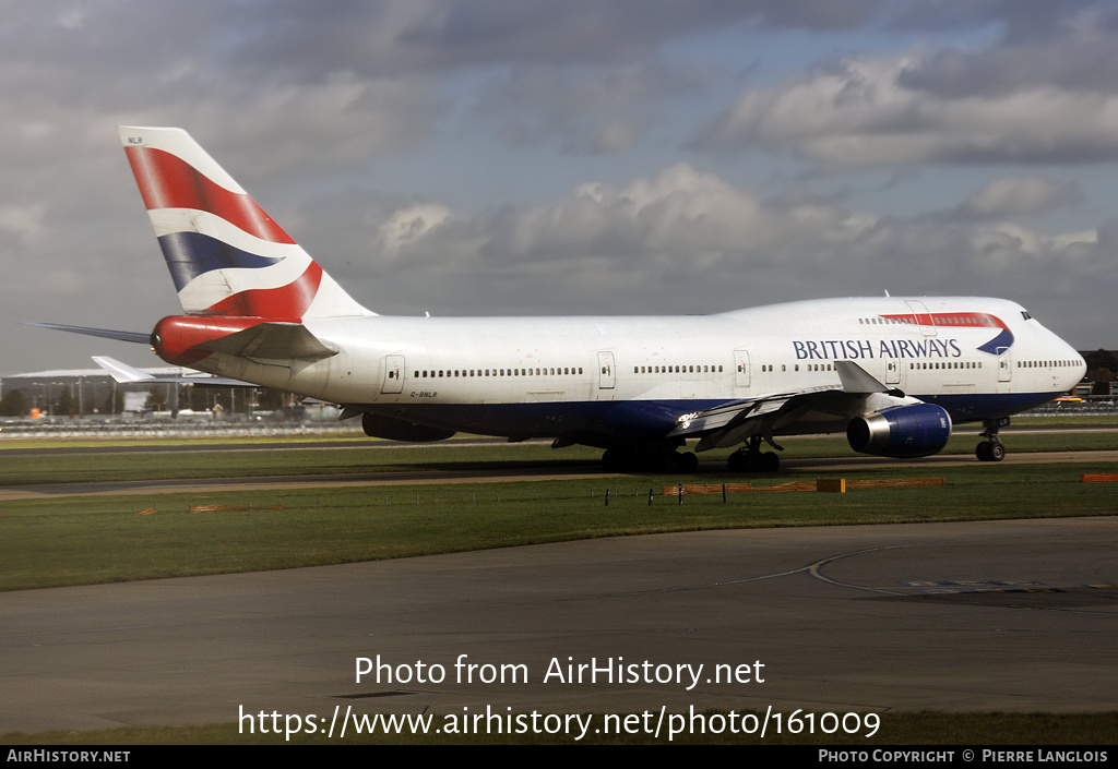 Aircraft Photo of G-BNLR | Boeing 747-436 | British Airways | AirHistory.net #161009