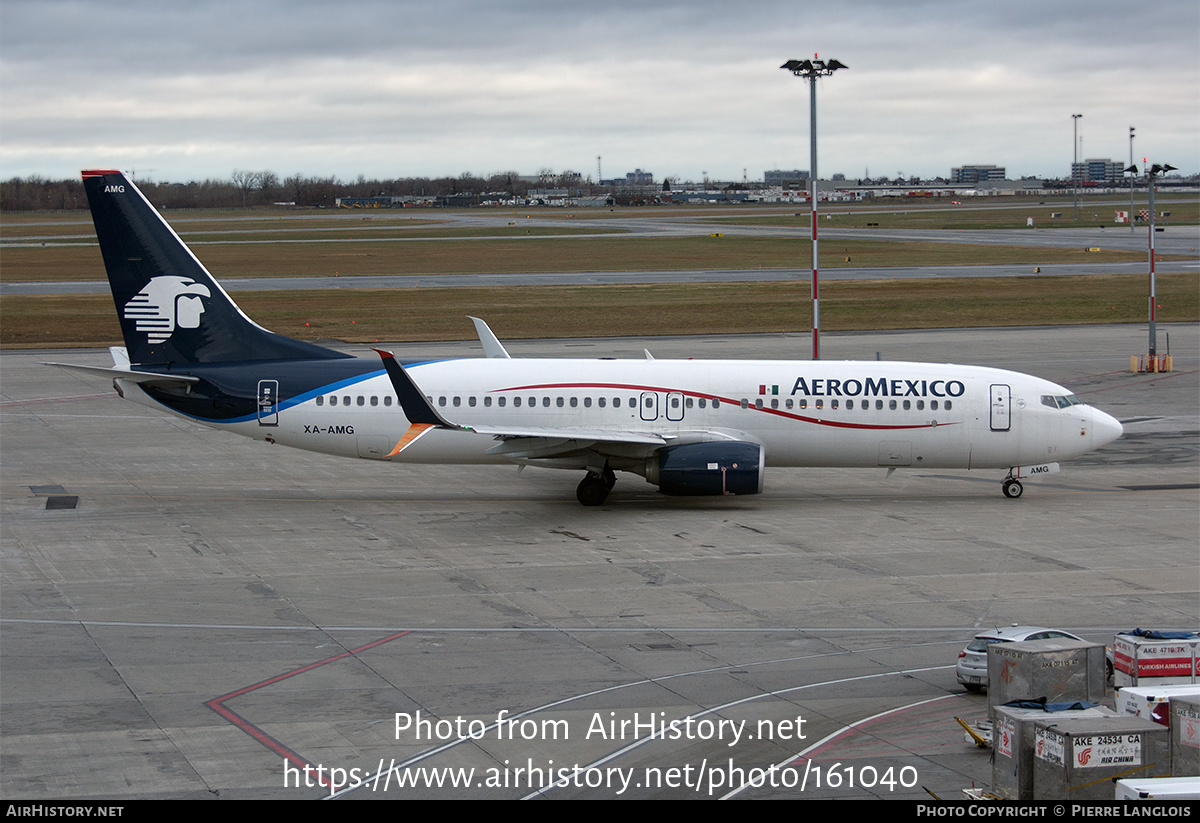 Aircraft Photo of XA-AMG | Boeing 737-81D | AeroMéxico | AirHistory.net #161040