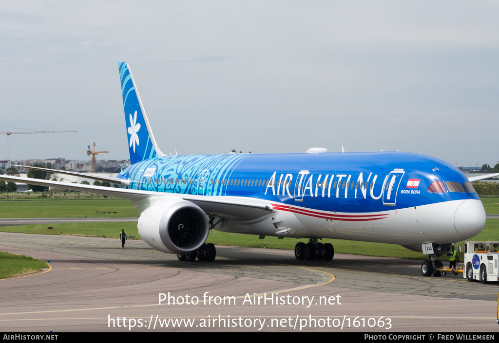 Aircraft Photo of N1015X | Boeing 787-9 Dreamliner | Air Tahiti Nui | AirHistory.net #161063