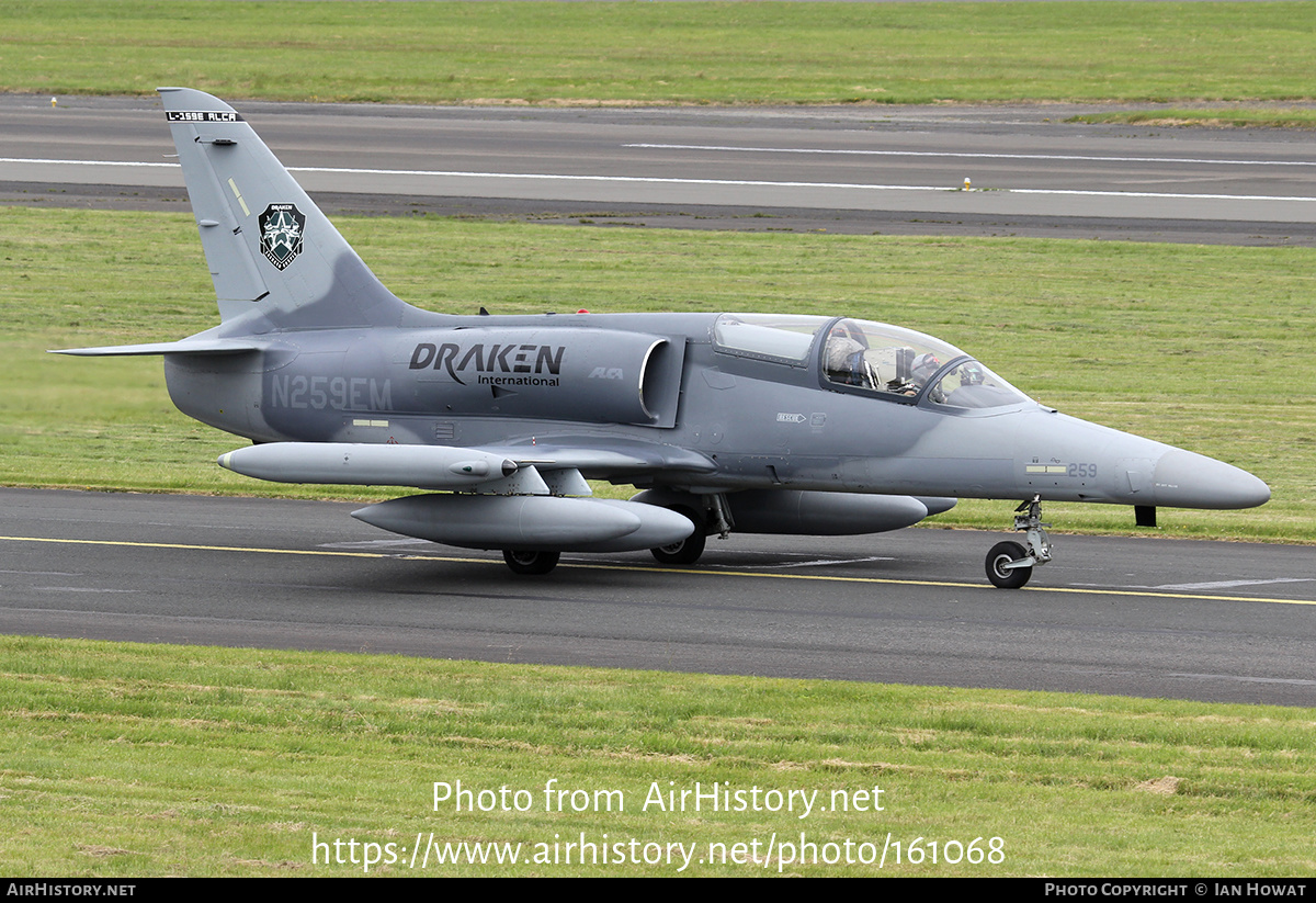 Aircraft Photo of N259EM | Aero L-159E ALCA | Draken International ...