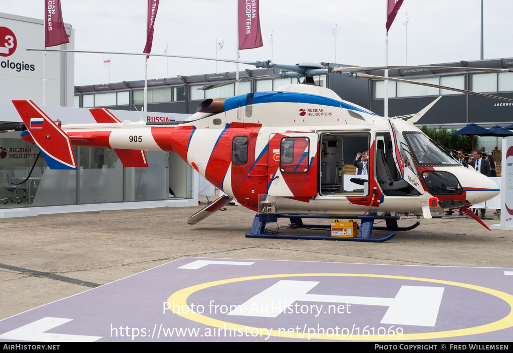 Aircraft Photo of 905 | Kazan Ansat | Kazan Helicopters | AirHistory.net #161069