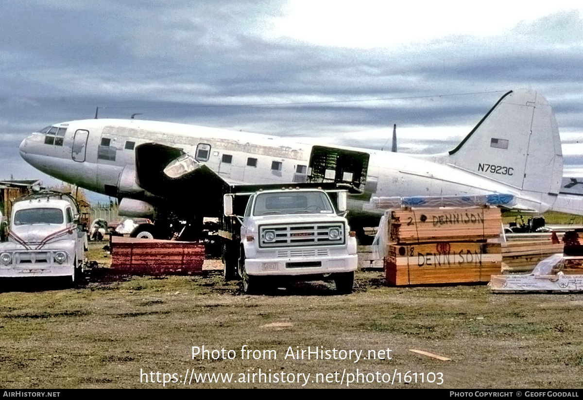 Aircraft Photo of N7923C | Curtiss C-46F Commando | AirHistory.net #161103