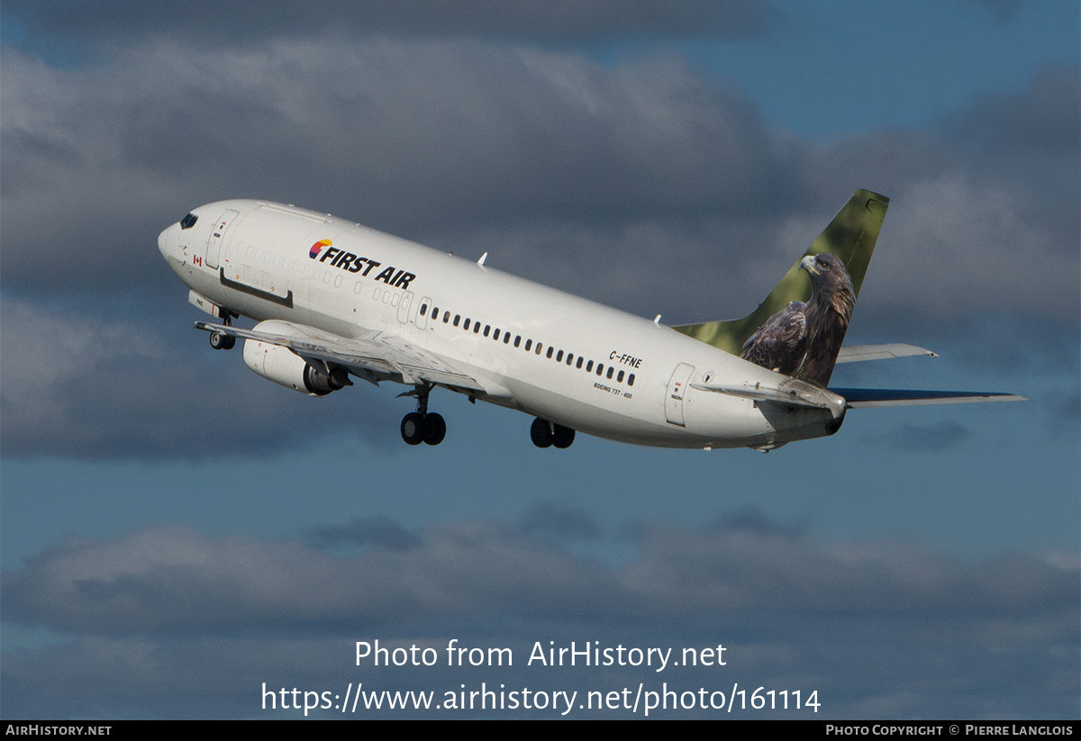 Aircraft Photo of C-FFNE | Boeing 737-406(C) | First Air | AirHistory.net #161114