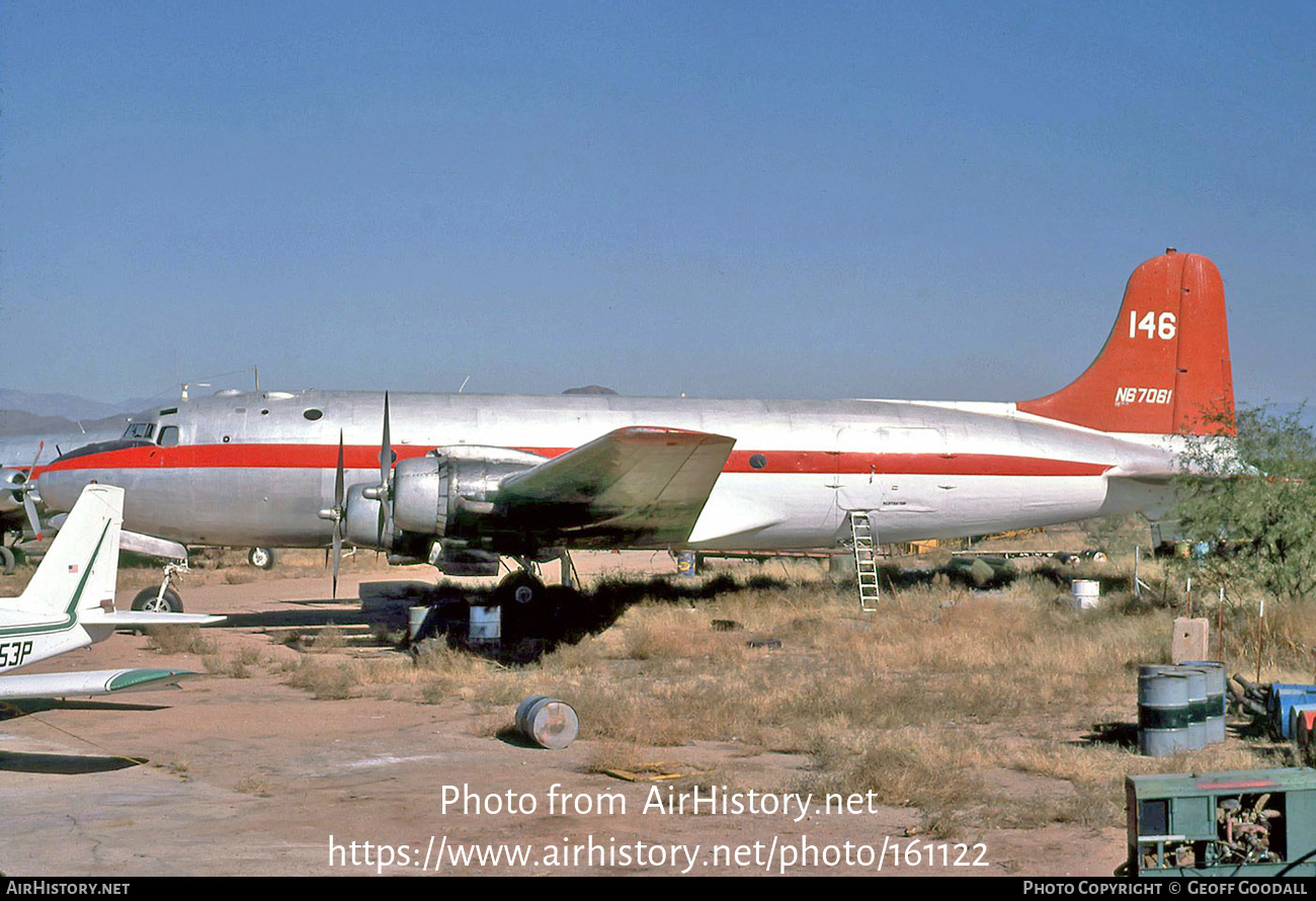 Aircraft Photo of N67061 | Douglas C-54D/AT Skymaster | Central Air Service | AirHistory.net #161122