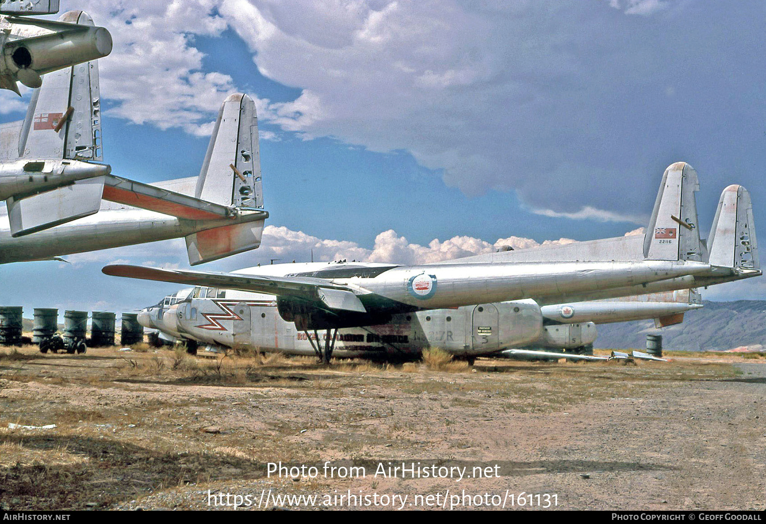 Aircraft Photo of N5217R | Fairchild C-119G Flying Boxcar | Hawkins & Powers Aviation | AirHistory.net #161131