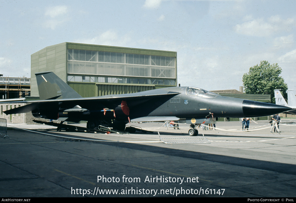 Aircraft Photo of 67-7196 / 77196 | General Dynamics FB-111A Aardvark | USA - Air Force | AirHistory.net #161147