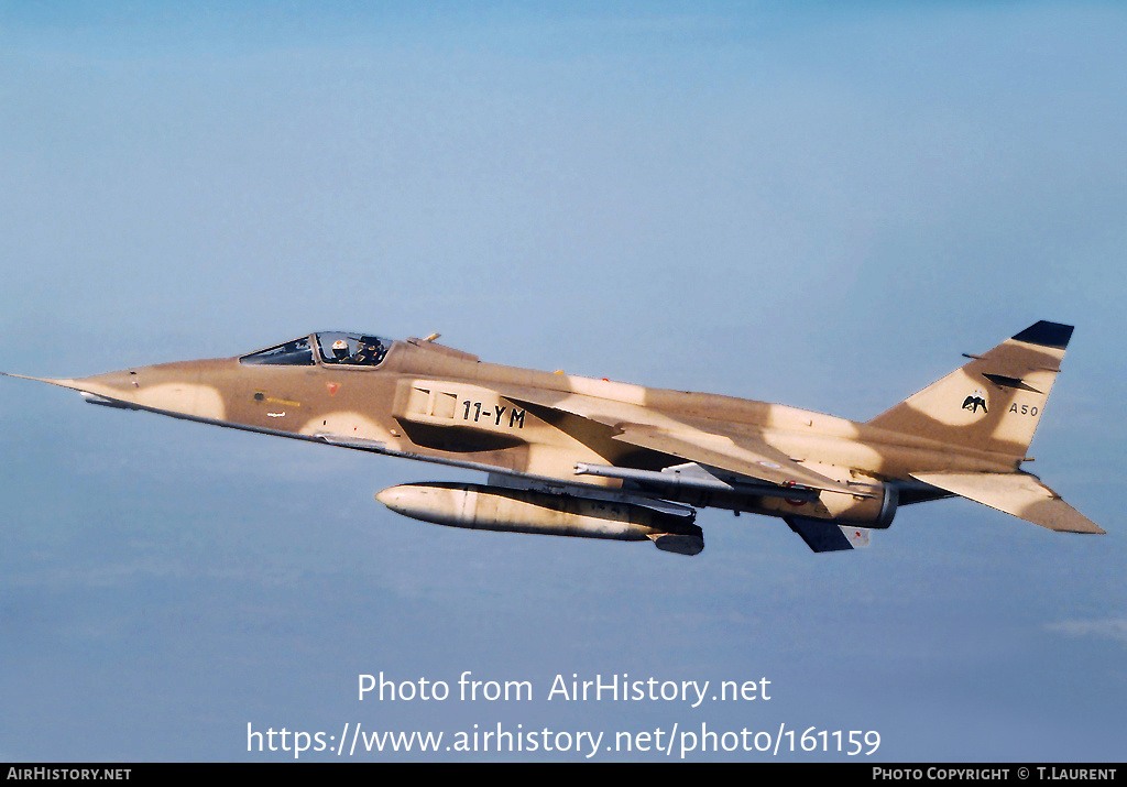 Aircraft Photo of A50 | Sepecat Jaguar A | France - Air Force | AirHistory.net #161159