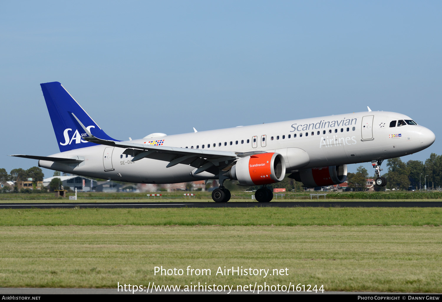 Aircraft Photo of SE-DOX | Airbus A320-251N | Scandinavian Airlines - SAS | AirHistory.net #161244