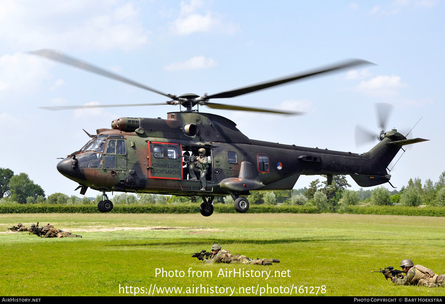 Aircraft Photo of S-444 | Eurocopter AS-532U2 Cougar Mk2 | Netherlands - Air Force | AirHistory.net #161278