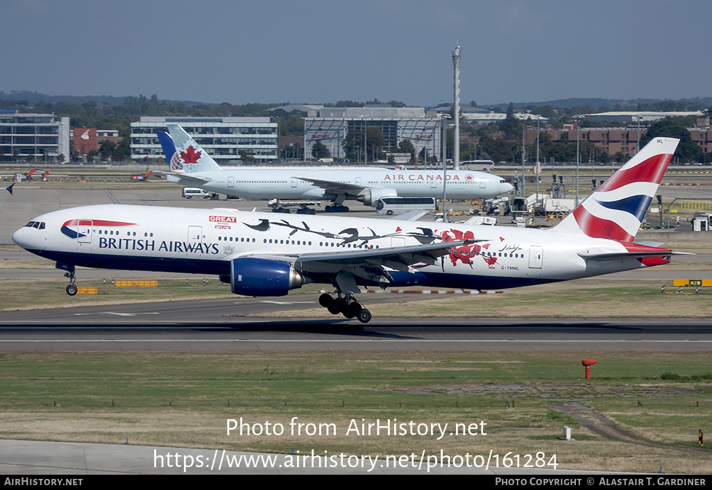 Aircraft Photo of G-YMML | Boeing 777-236/ER | British Airways | AirHistory.net #161284