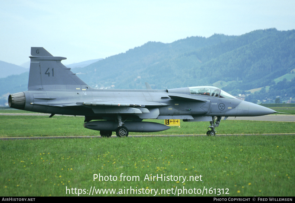 Aircraft Photo of 39141 | Saab JAS 39A Gripen | Sweden - Air Force | AirHistory.net #161312