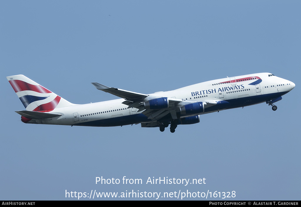 Aircraft Photo of G-BYGD | Boeing 747-436 | British Airways | AirHistory.net #161328