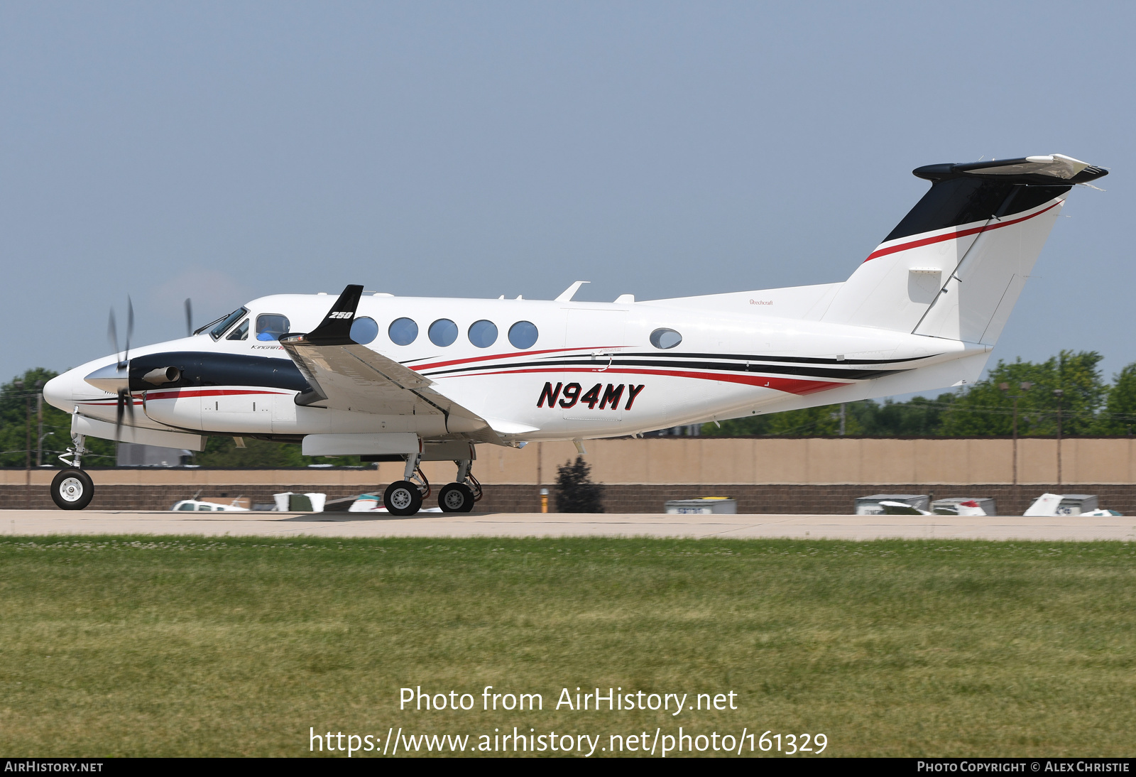 Aircraft Photo of N94MY | Beechcraft 250 King Air (200GT) | AirHistory.net #161329