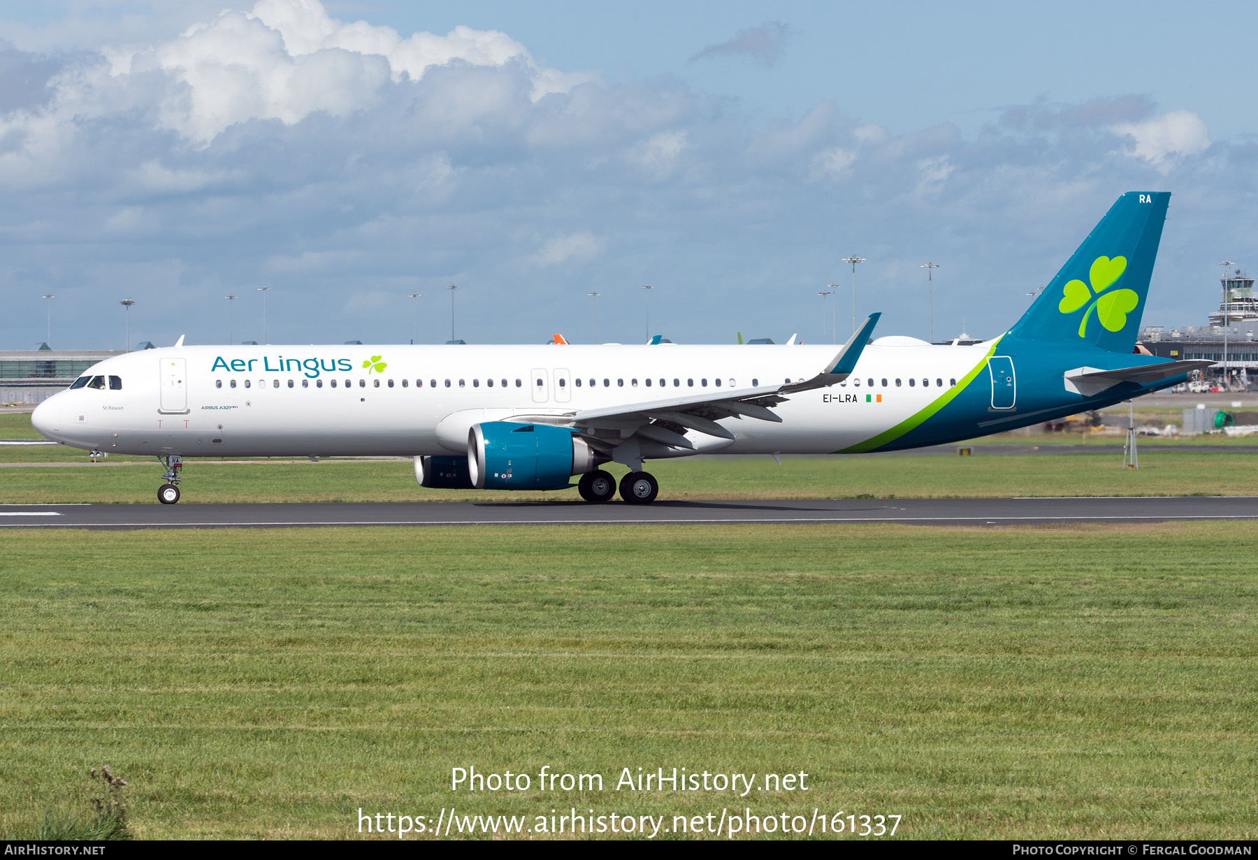 Aircraft Photo of EI-LRA | Airbus A321-253NX | Aer Lingus | AirHistory.net #161337