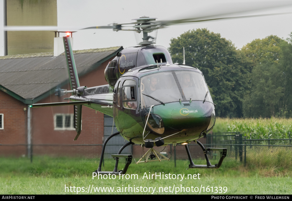 Aircraft Photo of PH-ULK | Aerospatiale AS-355N Ecureuil 2 | HeliAir Helicopter Services | AirHistory.net #161339