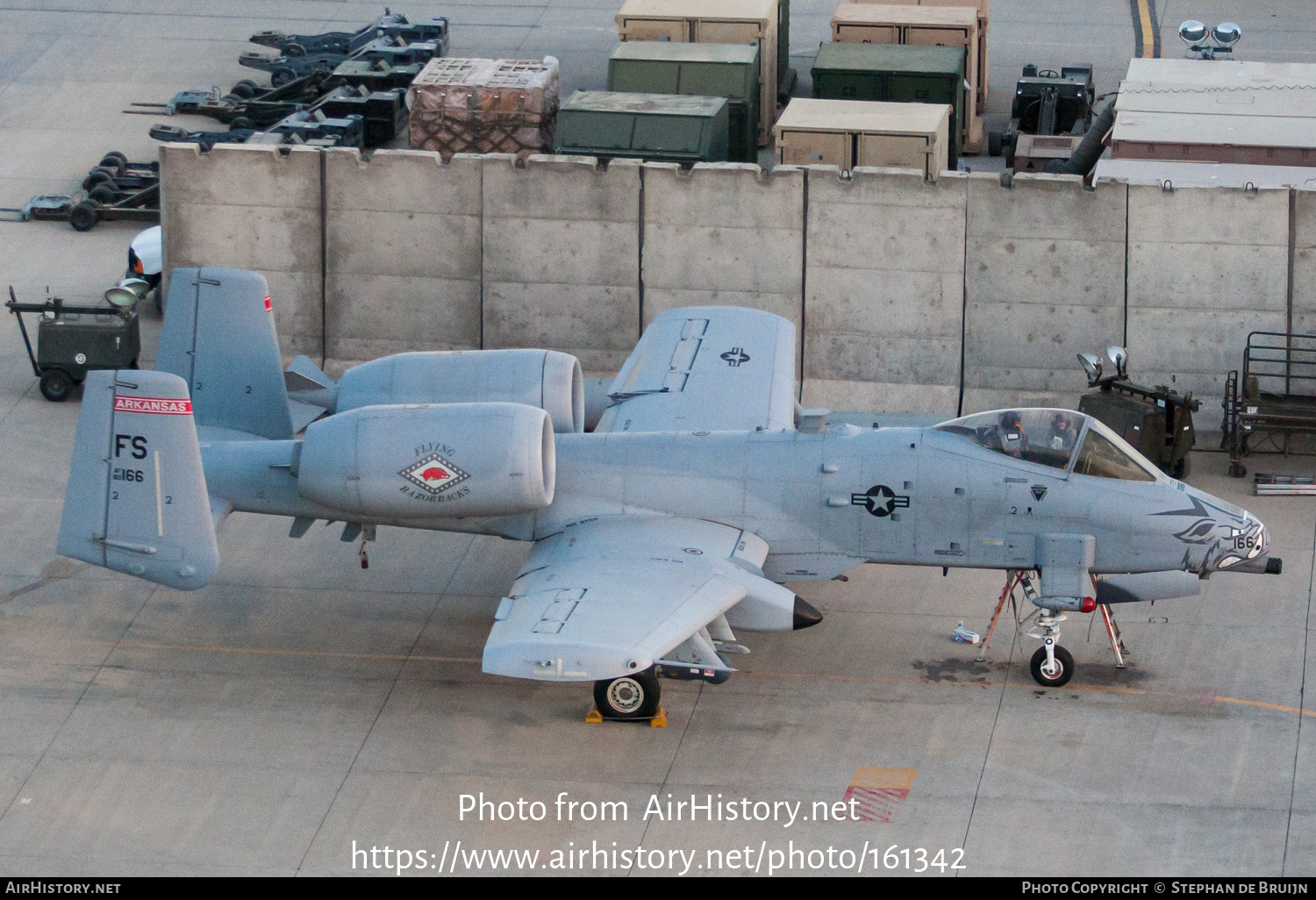 Aircraft Photo of 80-0166 / AF80-166 | Fairchild A-10C Thunderbolt II | USA - Air Force | AirHistory.net #161342