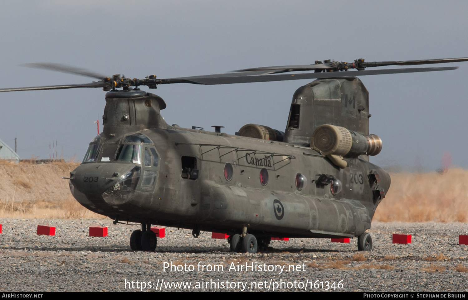 Aircraft Photo of 147203 | Boeing Vertol CH-147D Chinook | Canada - Air Force | AirHistory.net #161346