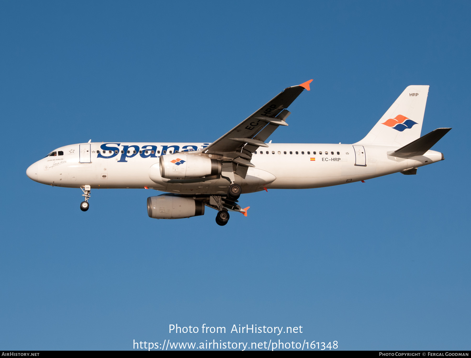 Aircraft Photo of EC-HRP | Airbus A320-232 | Spanair | AirHistory.net #161348