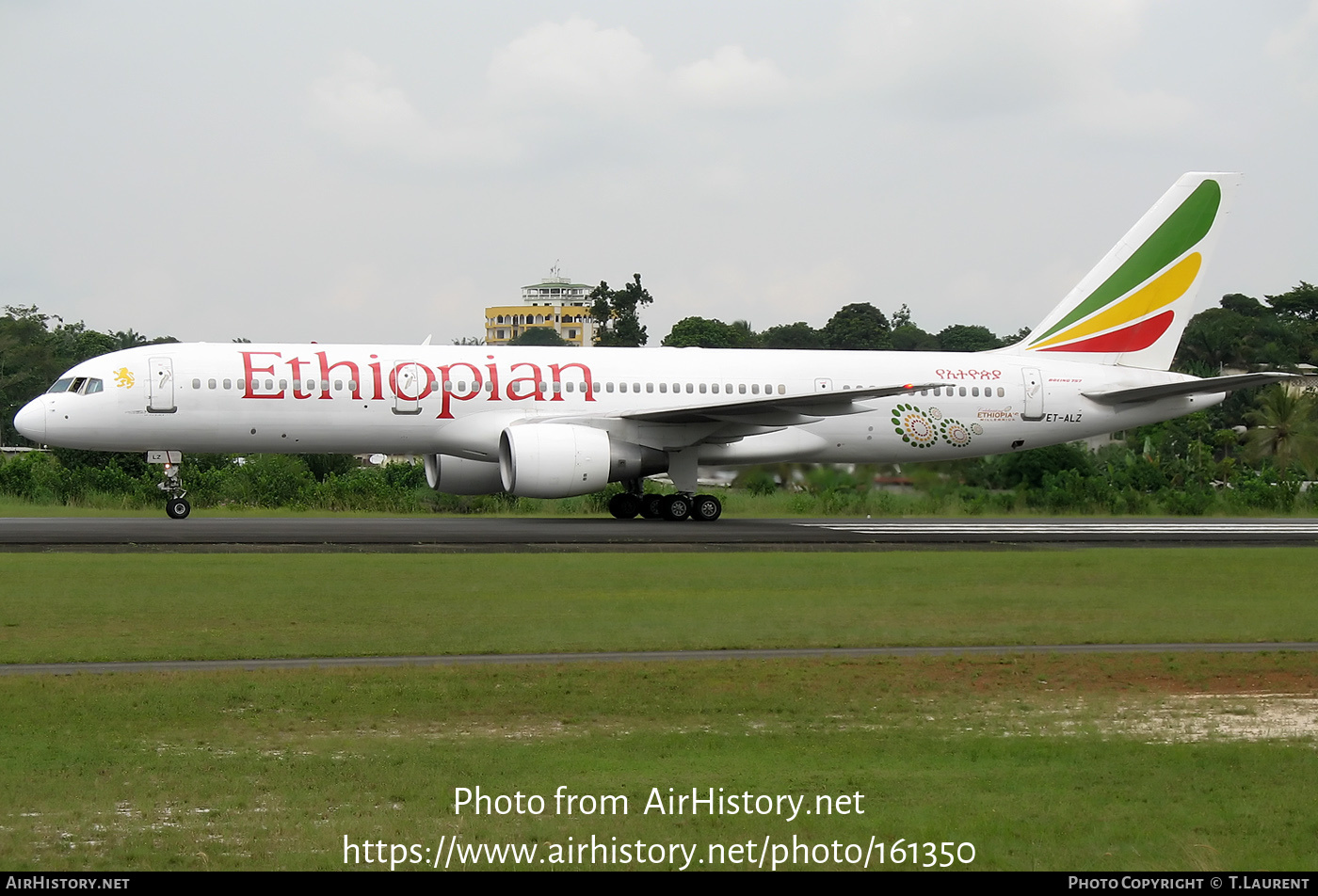 Aircraft Photo of ET-ALZ | Boeing 757-231 | Ethiopian Airlines | AirHistory.net #161350