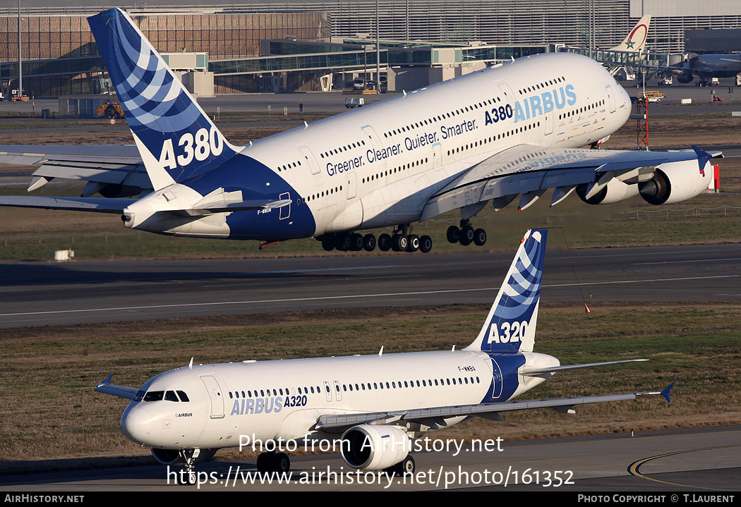 Aircraft Photo Of F-WWBA | Airbus A320-211 | Airbus | AirHistory.net ...