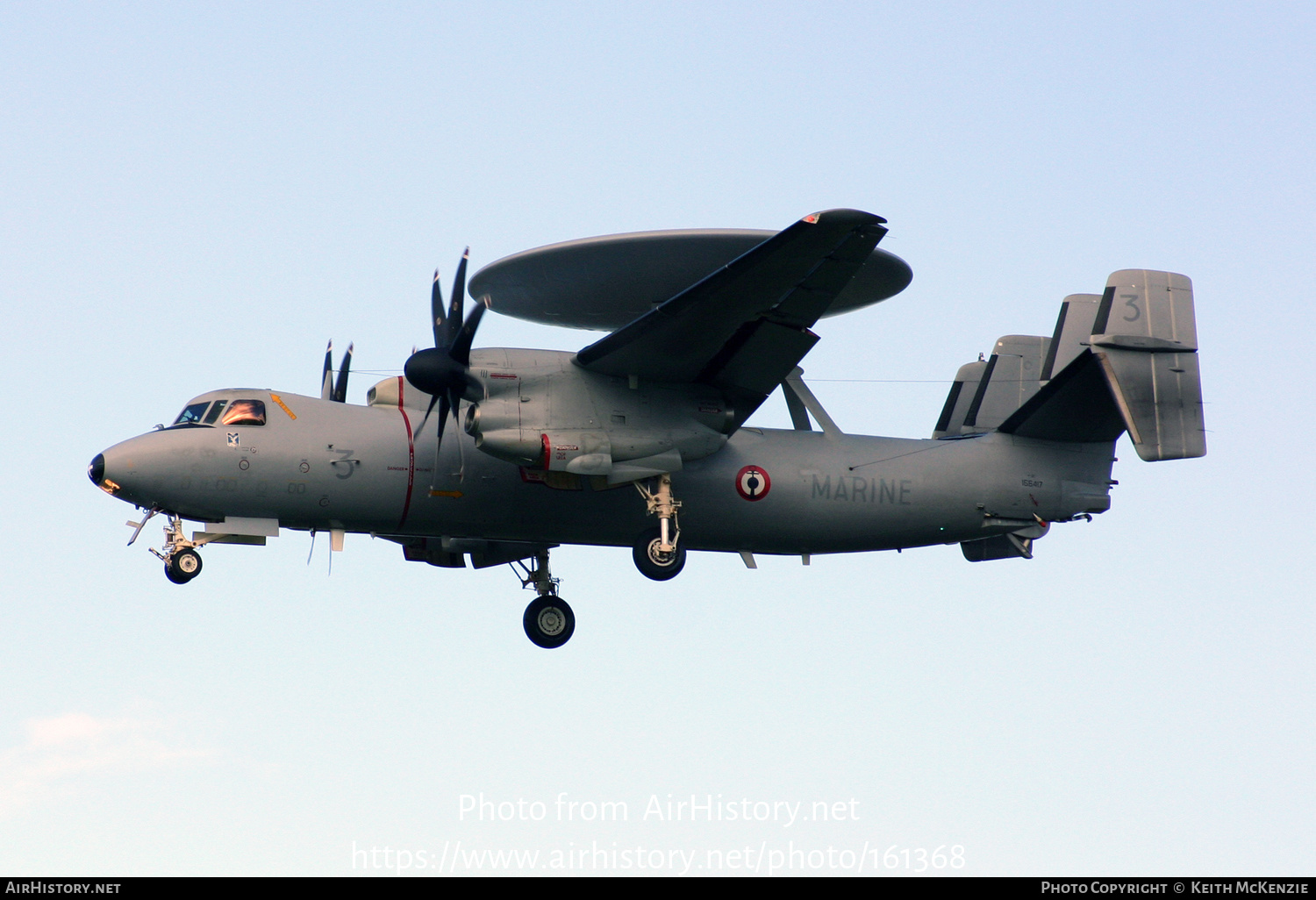 Aircraft Photo of 3 / 166417 | Grumman E-2C Hawkeye 2000 | France - Navy | AirHistory.net #161368