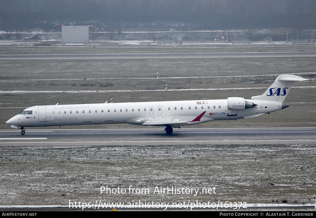 Aircraft Photo of EC-LPN | Bombardier CRJ-1000 (CL-600-2E25) | Scandinavian Airlines - SAS | AirHistory.net #161372