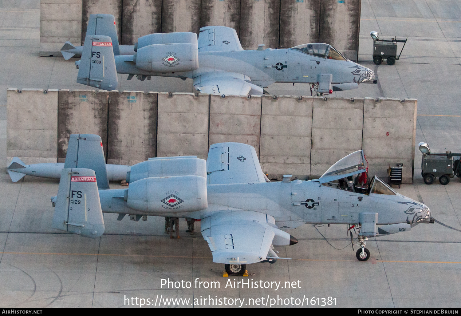 Aircraft Photo of 79-0129 / AF79-129 | Fairchild A-10C Thunderbolt II | USA - Air Force | AirHistory.net #161381