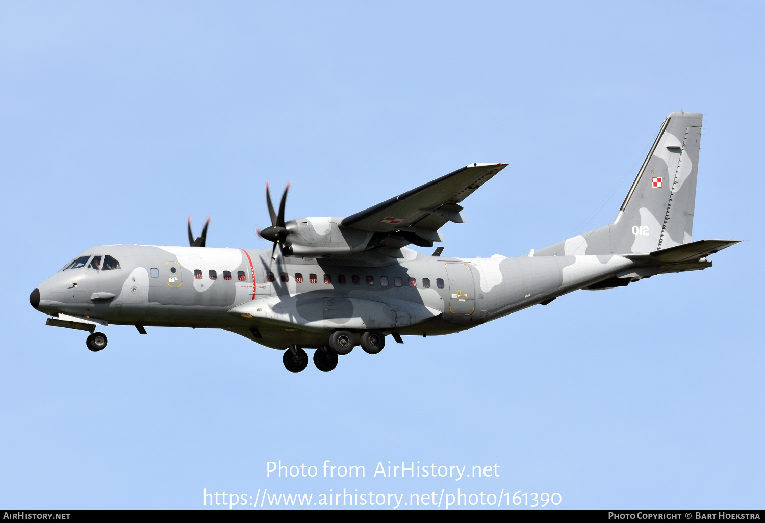 Aircraft Photo of 012 | CASA C295M | Poland - Air Force | AirHistory.net #161390