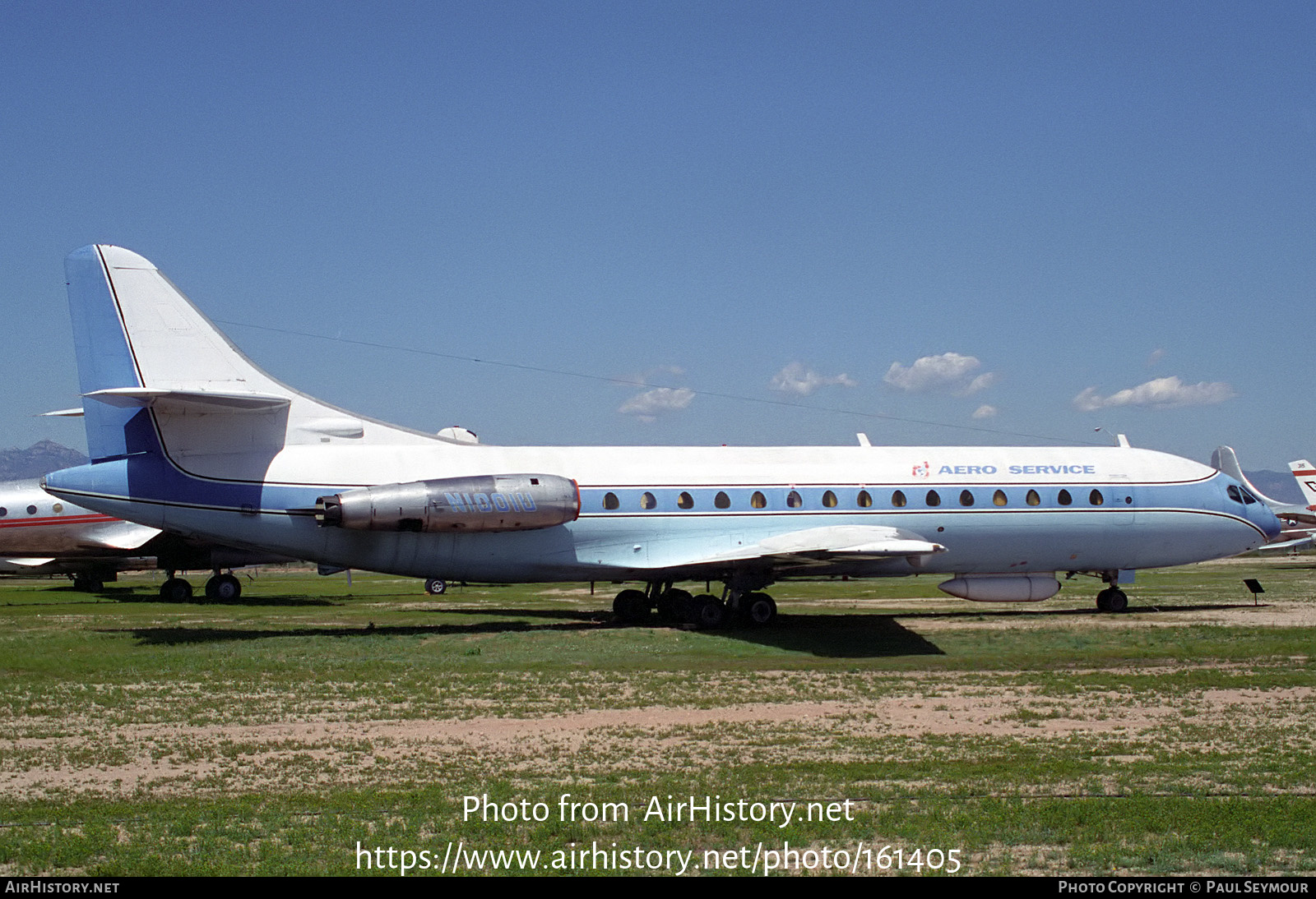 Aircraft Photo of N1001U | Sud SE-210 Caravelle VI-R | AirHistory.net #161405