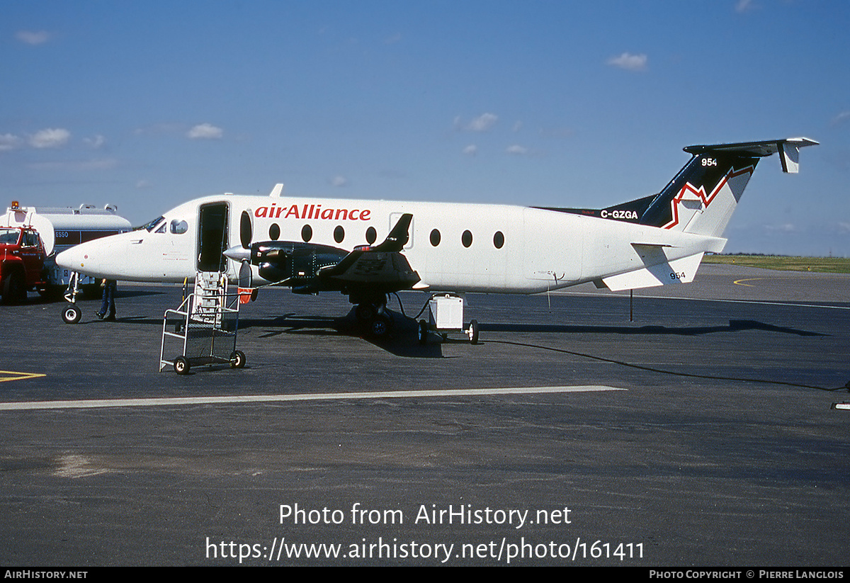 Aircraft Photo of C-GZGA | Raytheon 1900D | Air Alliance | AirHistory.net #161411