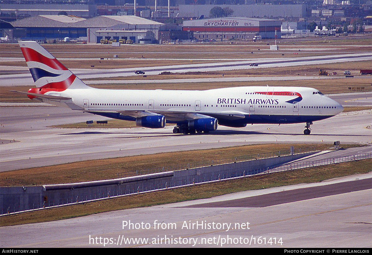 Aircraft Photo of G-CIVG | Boeing 747-436 | British Airways | AirHistory.net #161414