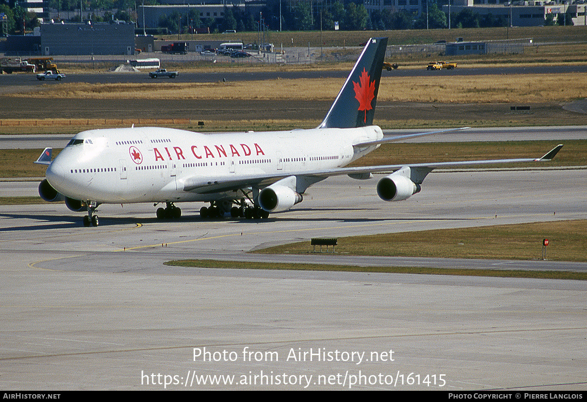 Aircraft Photo of C-GAGL | Boeing 747-433M | Air Canada | AirHistory.net #161415