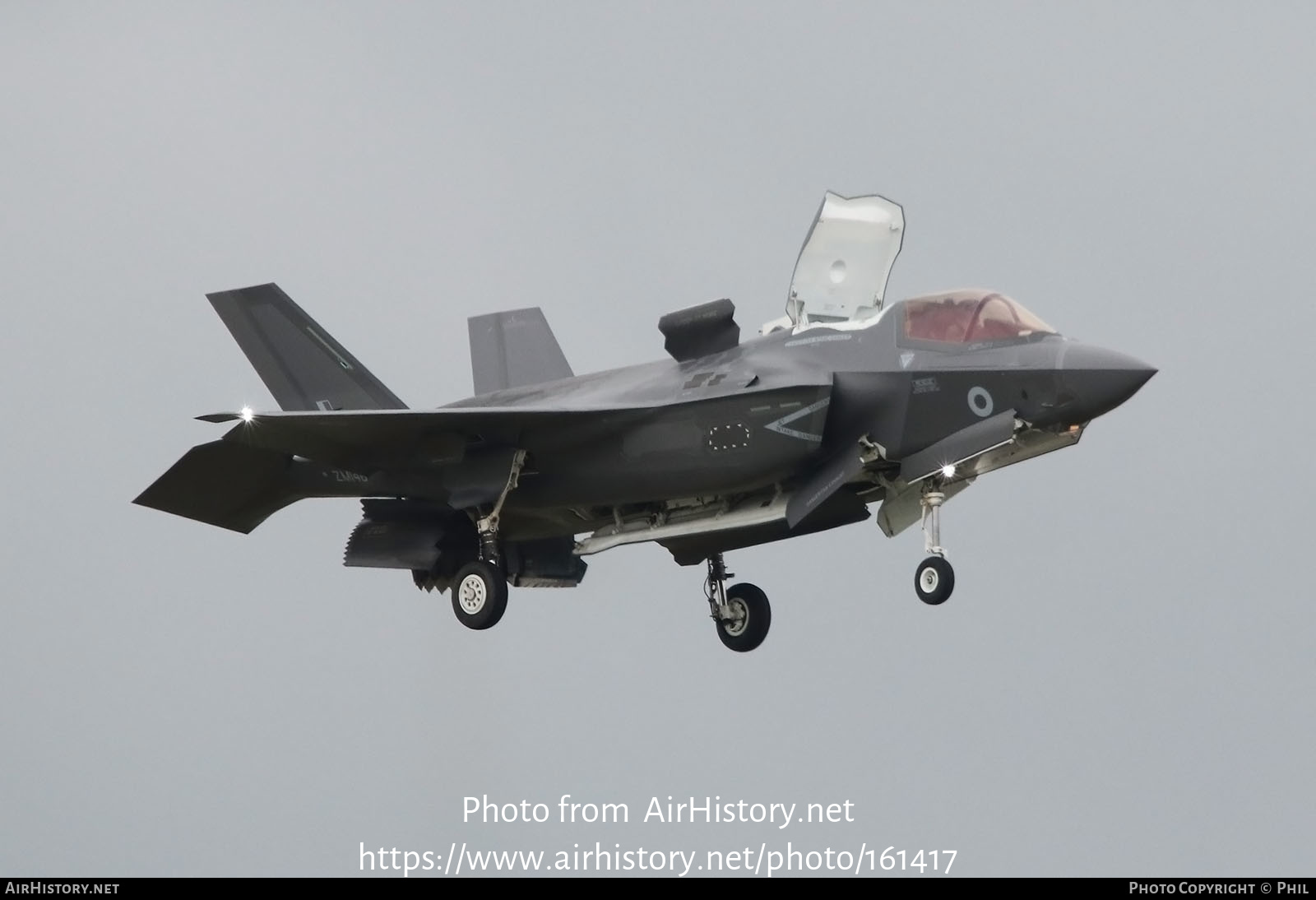 Aircraft Photo of ZM146 | Lockheed Martin F-35B Lightning II | UK - Air Force | AirHistory.net #161417