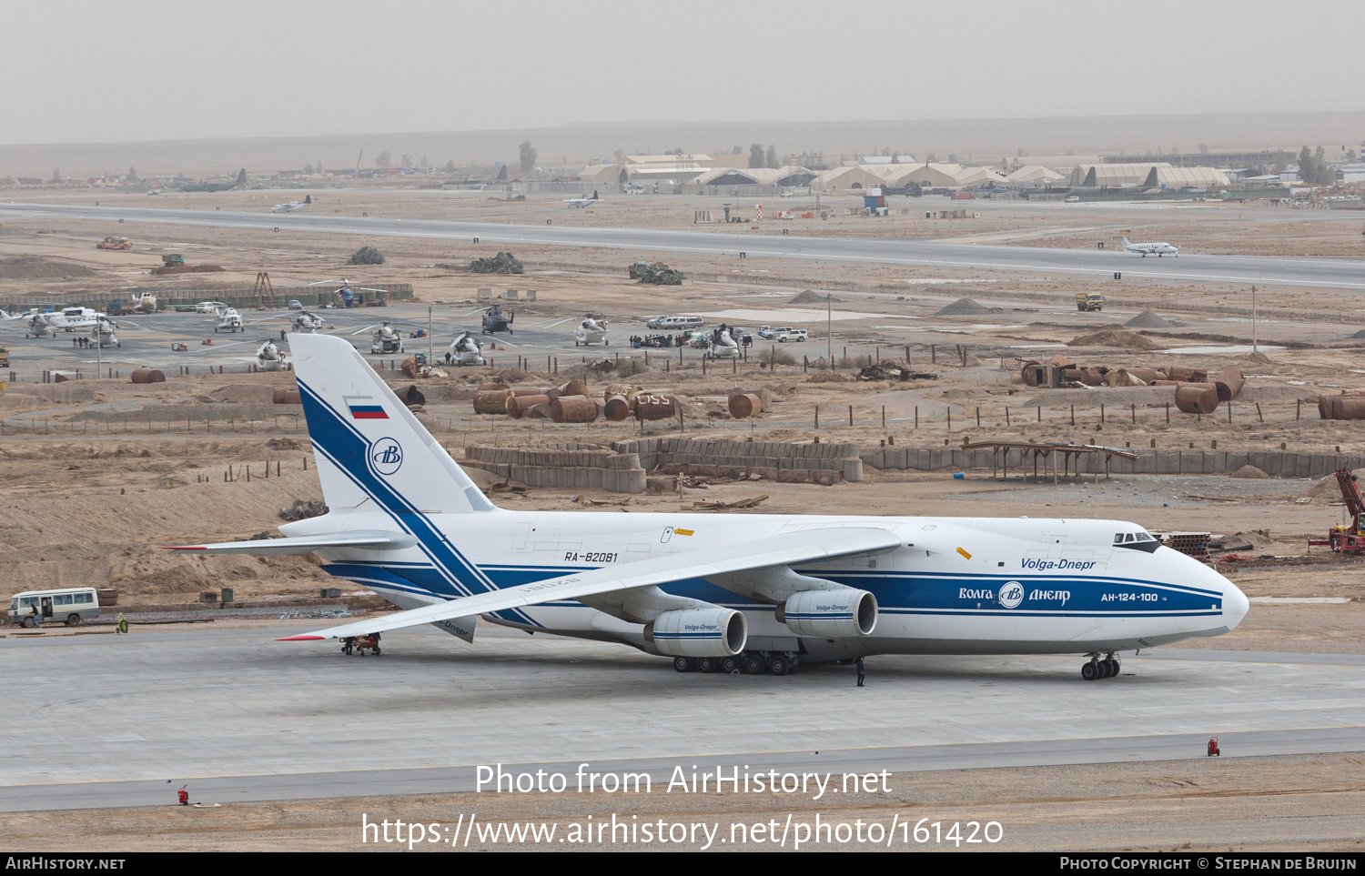 Aircraft Photo of RA-82081 | Antonov An-124-100 Ruslan | Volga-Dnepr Airlines | AirHistory.net #161420