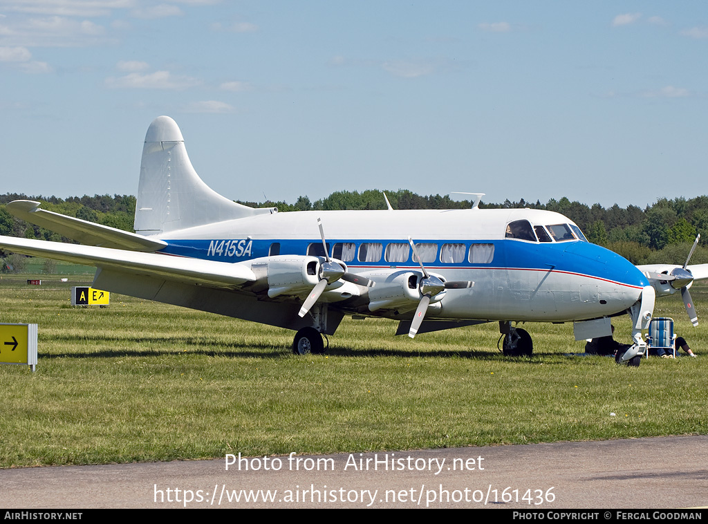 Aircraft Photo of N415SA | De Havilland D.H. 114 Heron 2X | AirHistory.net #161436