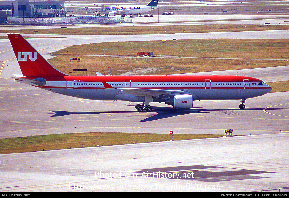 Aircraft Photo of D-ALPG | Airbus A330-223 | LTU - Lufttransport-Unternehmen | AirHistory.net #161446