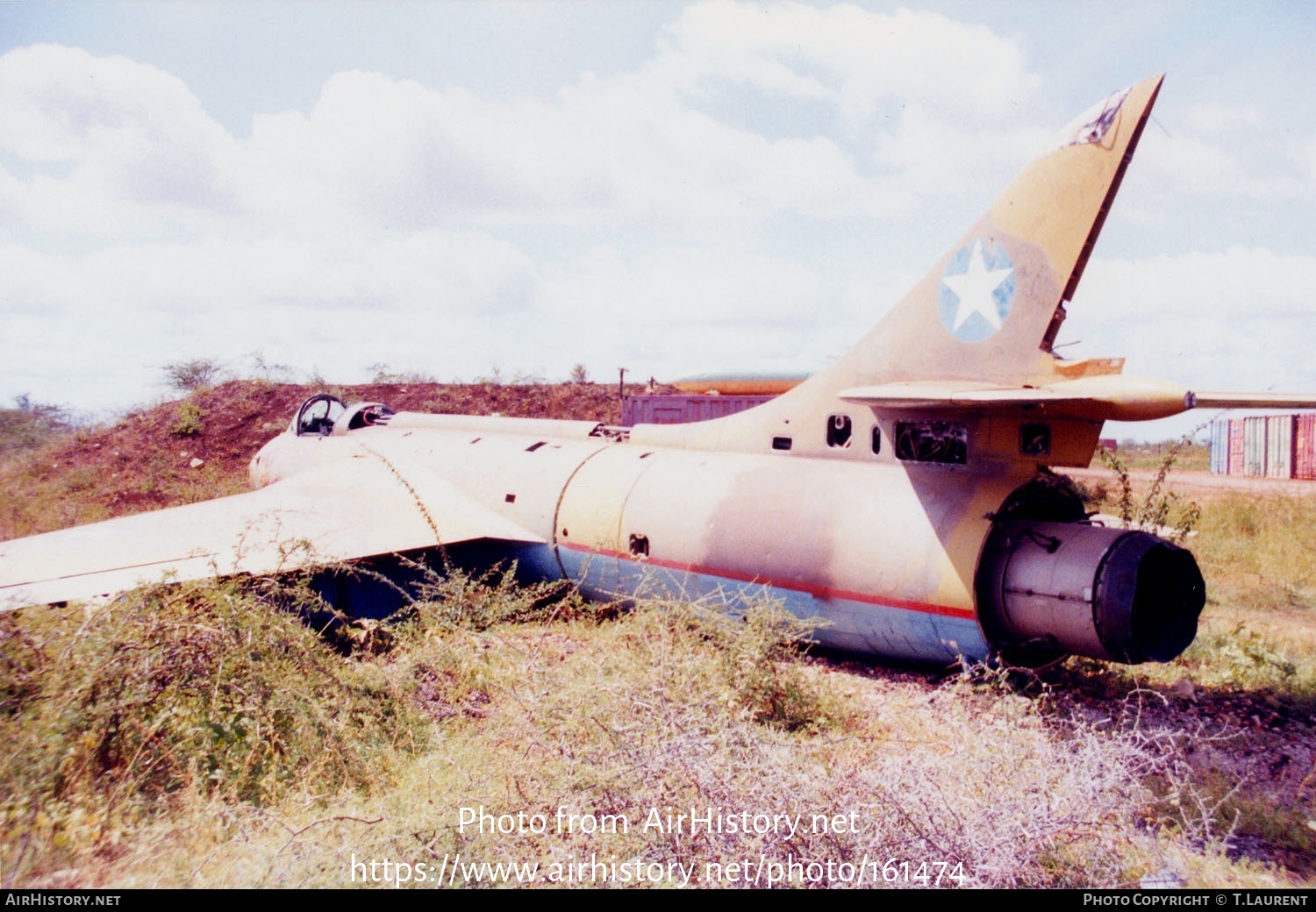 Aircraft Photo of CC702 | Hawker Hunter F76 | Somalia - Air Force | AirHistory.net #161474