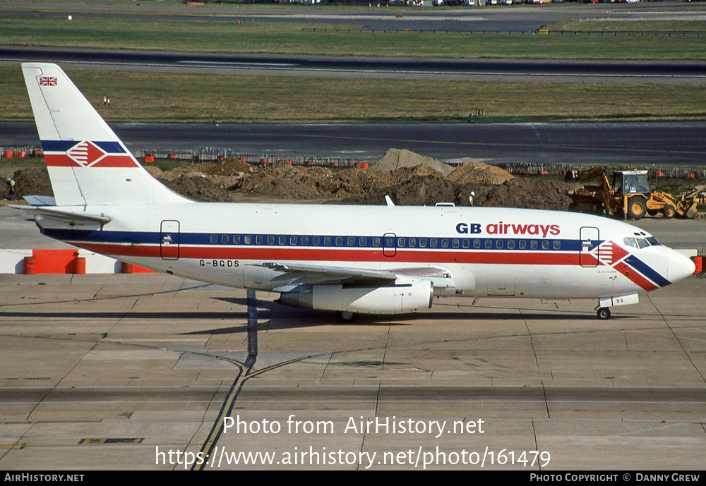 Aircraft Photo of G-BGDS | Boeing 737-236/Adv | GB Airways | AirHistory.net #161479